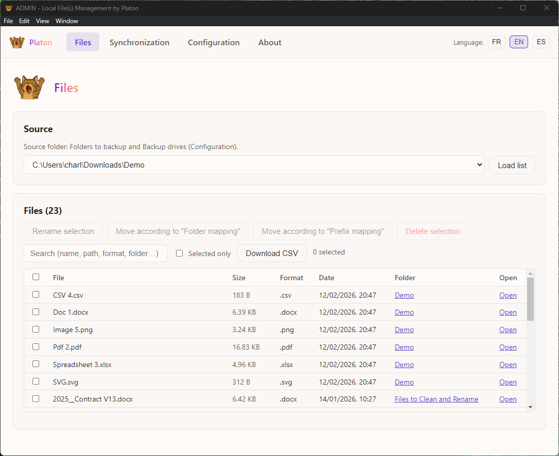From Excel Hack to Desktop Application: Local File Management by Platon
